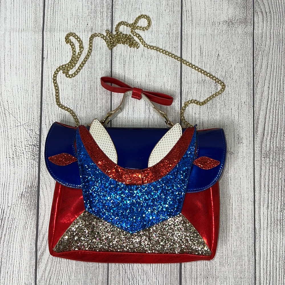 Disney X Danielle Nicole Snow White Dress Satchel - image 1
